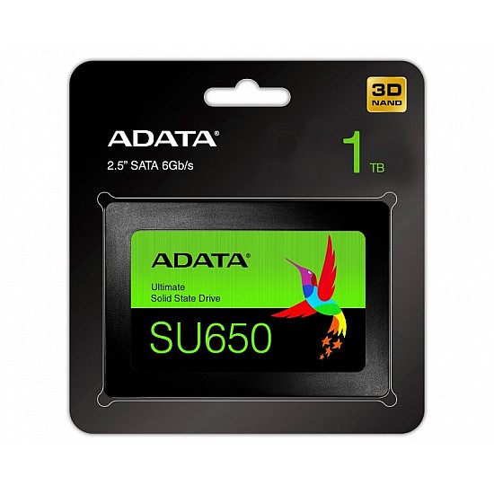 Adata 1TB 2.5" SATA III ASU650SS-1TT-R Adata 1TB 2.5" SATA III ASU650SS-1TT-R