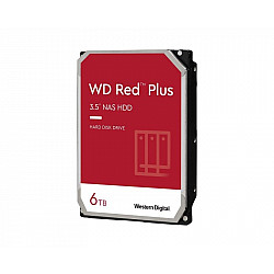WD 6TB 3.5"  SATA III 256MB IntelliPower WD60EFPX Red Plus