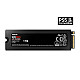 Samsung 1TB M.2 NVMe MZ-V9P1T0CW 990 Pro Series Heatsink SSD