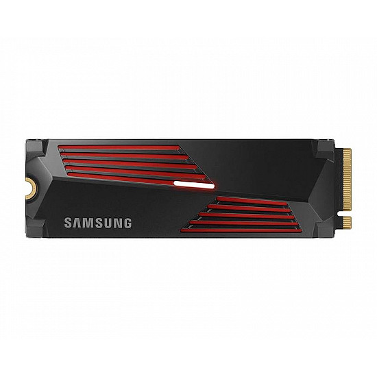 Samsung 1TB M.2 NVMe MZ-V9P1T0CW 990 Pro Series Heatsink SSD