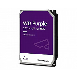 WD 4TB 3.5"  SATA III 256MB IntelliPower WD43PURZ Purple