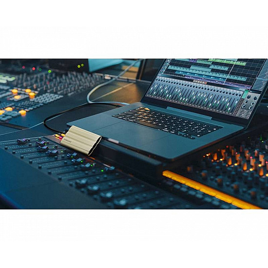 Samsung portable T7 Shield 1TB bež eksterni SSD MU-PE1T0K