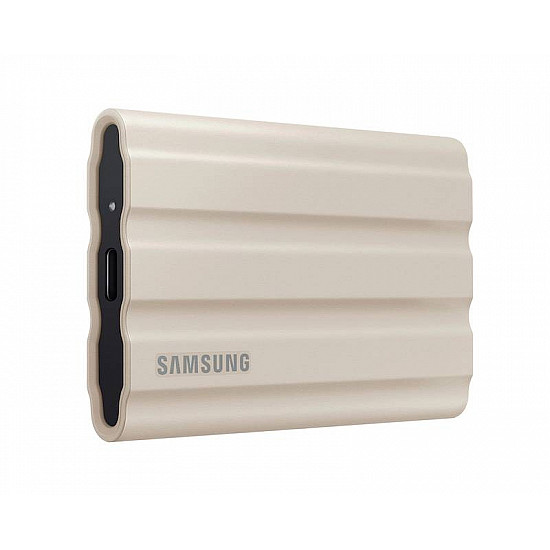 Samsung portable T7 Shield 1TB bež eksterni SSD MU-PE1T0K