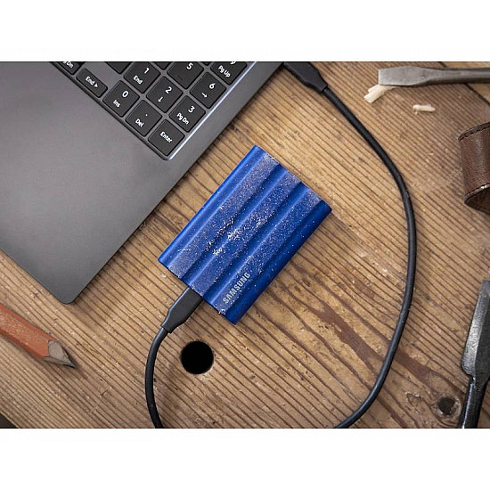 Samsung portable T7 Shield 2TB bež eksterni SSD MU-PE2T0K