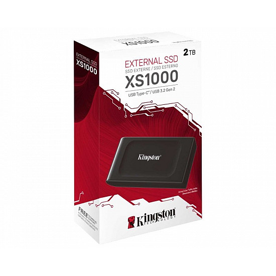 Kingston portable XS1000 2TB eksterni SSD SXS1000, 2000G