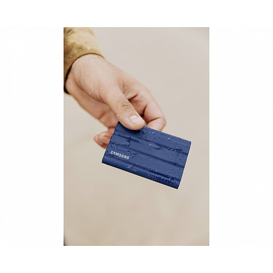 Samsung Portable T7 Shield 1TB plavi eksterni SSD MU-PE1T0R