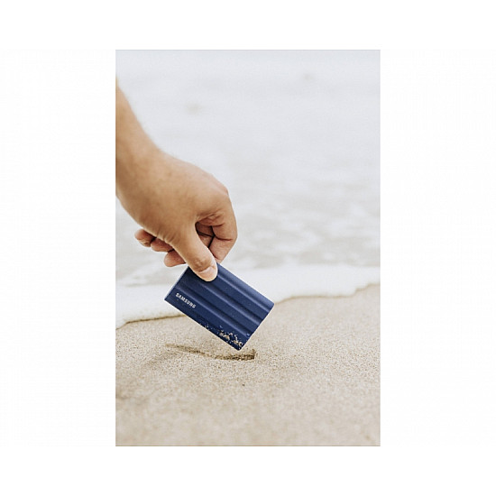 Samsung Portable T7 Shield 1TB plavi eksterni SSD MU-PE1T0R
