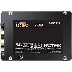 Samsung 250GB 2.5 inča SATA III MZ-77E250BW 870 EVO Series SSD