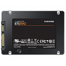 Samsung 500GB 2.5 inča SATA III MZ-77E500BW 870 EVO Series SSD