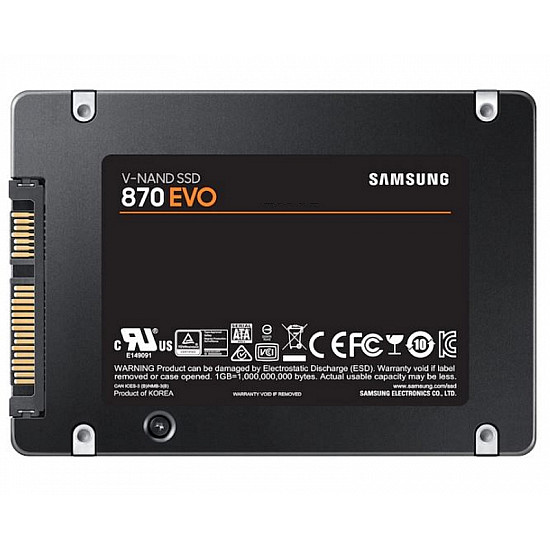 Samsung 500GB 2.5 inča SATA III MZ-77E500BW 870 EVO Series SSD Samsung 500GB 2.5 inča SATA III MZ-77E500BW 870 EVO Series SSD