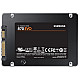 Samsung 500GB 2.5 inča SATA III MZ-77E500BW 870 EVO Series SSD Samsung 500GB 2.5 inča SATA III MZ-77E500BW 870 EVO Series SSD