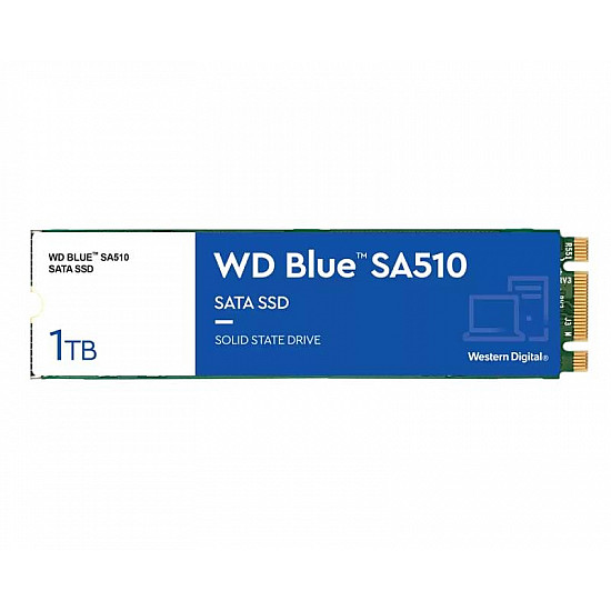 WD 1TB M.2 NVMe WDS100T3B0B SA510 Blue