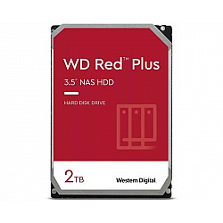 WD 2TB 3.5 inča SATA III 64MB WD20EFPX Red Plus hard disk