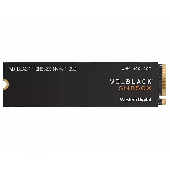 WD 1TB M.2 NVMe Gen4 WDS100T2X0E SN850X Black SSD
