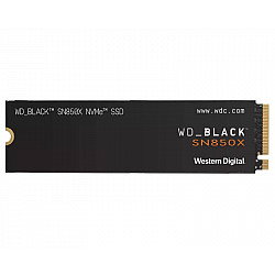 WD 2TB M.2 NVMe SSD WDS200T2X0E Black SN850X