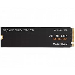 WD 4TB M.2 NVMe Gen4 WDS400T2X0E SN850X Black SSD