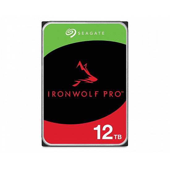 SEAGATE 12TB 3.5"  SATA III 256MB 7200rpm ST12000NT001 IronWolf Pro hard disk