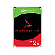 SEAGATE 12TB 3.5"  SATA III 256MB 7200rpm ST12000NT001 IronWolf Pro hard disk