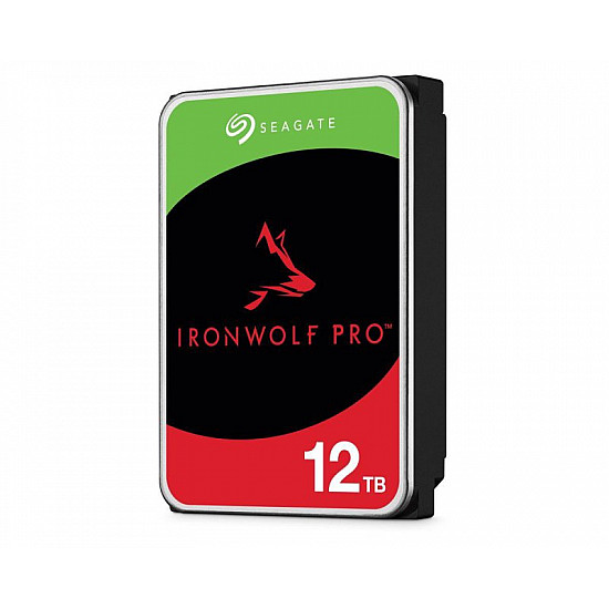 SEAGATE 12TB 3.5"  SATA III 256MB 7200rpm ST12000NT001 IronWolf Pro hard disk