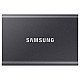 Samsung portable T7 4TB sivi eksterni SSD MU-PC4T0T