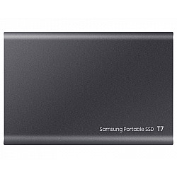 Samsung portable T7 4TB sivi eksterni SSD MU-PC4T0T