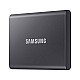 Samsung portable T7 4TB sivi eksterni SSD MU-PC4T0T