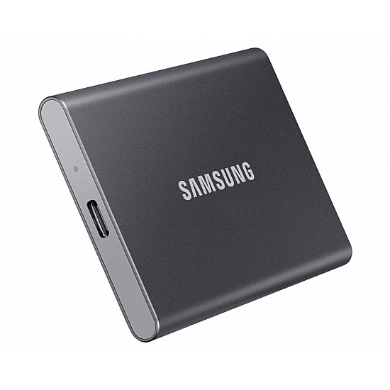 Samsung portable T7 4TB sivi eksterni SSD MU-PC4T0T