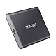 Samsung portable T7 4TB sivi eksterni SSD MU-PC4T0T