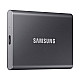 Samsung portable T7 4TB sivi eksterni SSD MU-PC4T0T