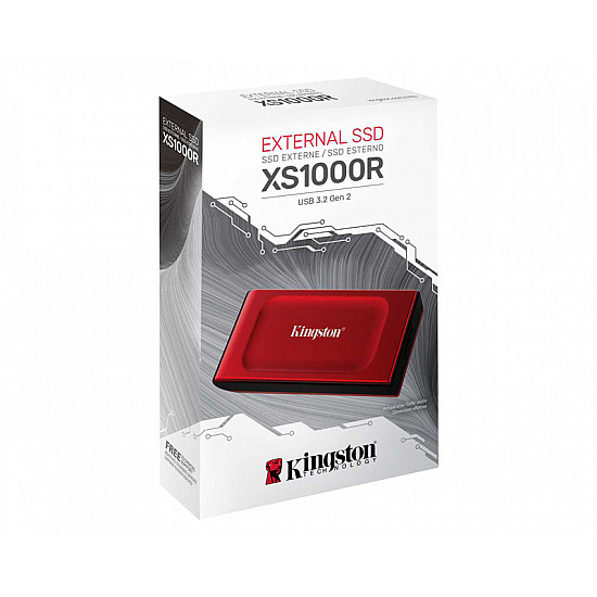 Kingston portable XS1000R 2TB eksterni SSD SXS1000R, 2000G