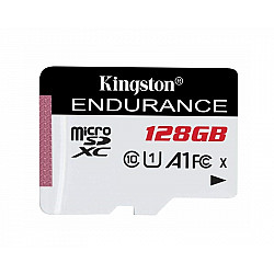 KINGSTON MicroSDXC 128GB Class 10 U1 UHS-I, 95MB, s-45MB, s, SDCE, 128GB