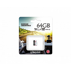 Kingston UHS-I microSDXC 64GB C10 A1 Endurance SDCE, 64GB