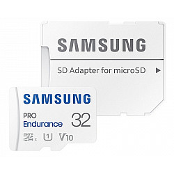 Samsung PRO Endurance MicroSDXC 32GB U3 + SD Adapter MB-MJ32KA