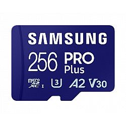Samsung memorijska kartica PRO PLUS MicroSDXC 256GB U3 + SD Adapter MB-MD256SA