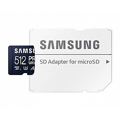 Samsung PRO Ultimate MicroSDXC Card 512GB U3 MB-MY512SA