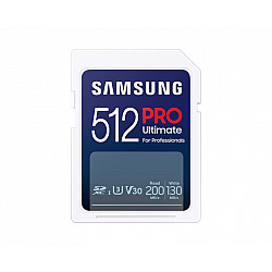 Samsung memorijska kartica PRO Ultimate Full Size SDXC 512GB U3 MB-SY512S