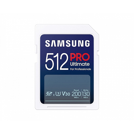 Samsung memorijska kartica PRO Ultimate Full Size SDXC 512GB U3 MB-SY512S