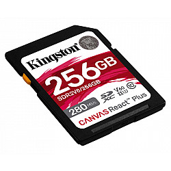 Kingston memorijska kartica SDR2V6, 256GB 256GB SDXC UHS-II 280R, 150W U3 V60
