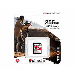 Kingston memorijska kartica SDR2V6, 256GB 256GB SDXC UHS-II 280R, 150W U3 V60