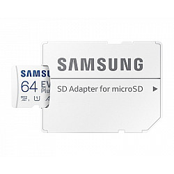 Samsung memorijska kartica EVO PLUS MicroSD Card 64GB class 10 + Adapter MB-MC64SA