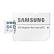 Samsung memorijska kartica EVO PLUS MicroSD Card 64GB class 10 + Adapter MB-MC64SA