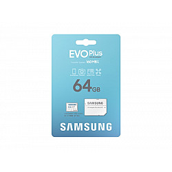 Samsung memorijska kartica EVO PLUS MicroSD Card 64GB class 10 + Adapter MB-MC64SA