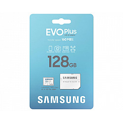 Samsung memorijska kartica EVO PLUS MicroSD Card 128GB class 10 + Adapter MB-MC128SA