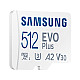 Samsung memorijska kartica EVO PLUS MicroSD 512GB class 10 + Adapter MB-MC512SA
