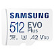 Samsung memorijska kartica EVO PLUS MicroSD 512GB class 10 + Adapter MB-MC512SA