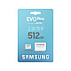 Samsung memorijska kartica EVO PLUS MicroSD 512GB class 10 + Adapter MB-MC512SA