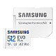 Samsung memorijska kartica EVO PLUS MicroSD 512GB class 10 + Adapter MB-MC512SA