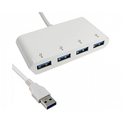 E-GREEN USB 2.0 HUB 4port beli