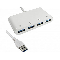 E-GREEN USB 3.0 HUB 4port beli