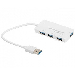 E-GREEN USB 3.0 HUB 4port beli